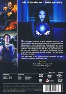 The Magicians Staffel 1, 4 DVDs