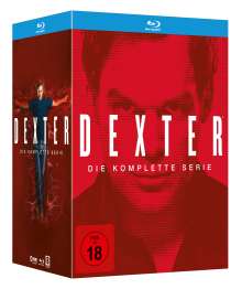 Dexter (Komplette Serie) (Blu-ray), 35 Blu-ray Discs
