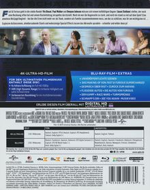 Fast &amp; Furious 7 (Ultra HD Blu-ray &amp; Blu-ray), 1 Ultra HD Blu-ray und 1 Blu-ray Disc