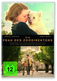 Die Frau des Zoodirektors, DVD