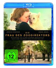 Die Frau des Zoodirektors (Blu-ray), Blu-ray Disc