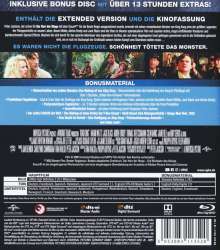 King Kong (2005) (Ultimate Edition) (Blu-ray), Blu-ray Disc