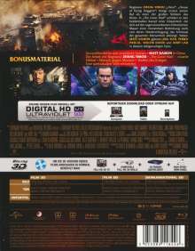 The Great Wall (3D &amp; 2D Blu-ray), 2 Blu-ray Discs