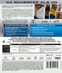Split (Ultra HD Blu-ray &amp; Blu-ray), 1 Ultra HD Blu-ray und 1 Blu-ray Disc