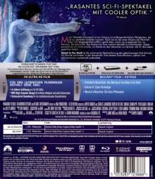 Ghost in the Shell (2017) (Ultra HD Blu-ray &amp; Blu-ray), 1 Ultra HD Blu-ray und 1 Blu-ray Disc