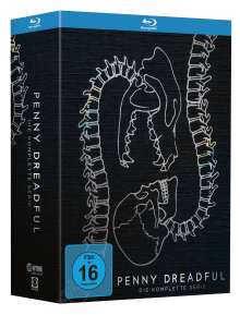 Penny Dreadful (Komplette Serie) (Blu-ray), 10 Blu-ray Discs