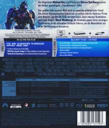 Transformers 5: The Last Knight (Ultra HD Blu-ray &amp; Blu-ray), 1 Ultra HD Blu-ray und 2 Blu-ray Discs