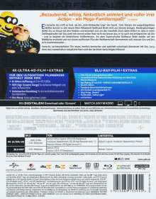 Ich - Einfach unverbesserlich 3 (Ultra HD Blu-ray &amp; Blu-ray), 1 Ultra HD Blu-ray und 1 Blu-ray Disc