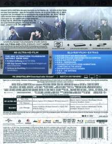 Straight Outta Compton (Director's Cut) (Ultra HD Blu-ray &amp; Blu-ray), 1 Ultra HD Blu-ray und 1 Blu-ray Disc
