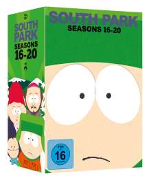 South Park Season 16-20, 11 DVDs
