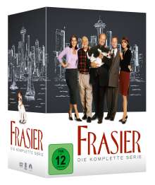 Frasier (Komplette Serie), 44 DVDs