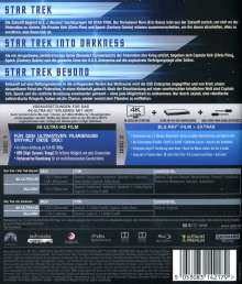 Star Trek: Three Movie Collection (Ultra HD Blu-ray &amp; Blu-ray), 3 Ultra HD Blu-rays und 3 Blu-ray Discs