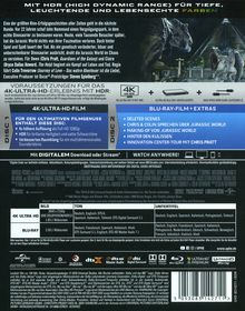 Jurassic World (Ultra HD Blu-ray &amp; Blu-ray), 1 Ultra HD Blu-ray und 1 Blu-ray Disc