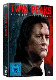 Twin Peaks Season 3 (A Limited Event Series), 10 DVDs