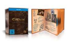 Grimm (Komplette Serie) (Limited Märchenbuch Edition) (Blu-ray), 28 Blu-ray Discs