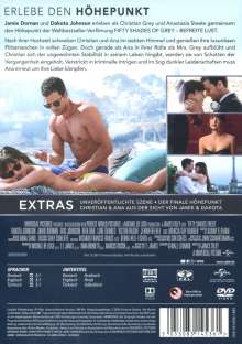 Fifty Shades of Grey 3 - Befreite Lust, DVD