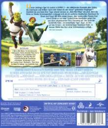 Shrek 2 - Der tollkühne Held kehrt zurück (Blu-ray), Blu-ray Disc