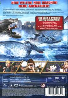 Dragons - Auf zu neuen Ufern Vol. 4, DVD