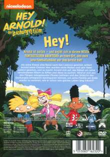 Hey Arnold! - Der Dschungelfilm, DVD