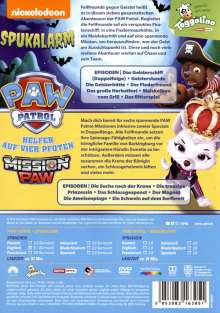 Paw Patrol - Spukalarm &amp; Paw Patrol: Mission Paw - Helfer auf vier Pfoten, 2 DVDs