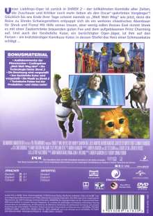 Shrek 2 - Der tollkühne Held kehrt zurück, DVD