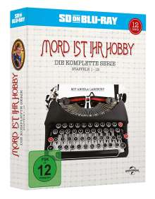 Mord ist ihr Hobby (Komplette Serie) (SD on Blu-ray), 12 Blu-ray Discs