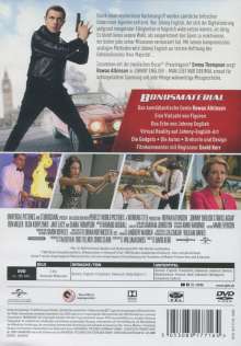 Johnny English - Man lebt nur dreimal, DVD