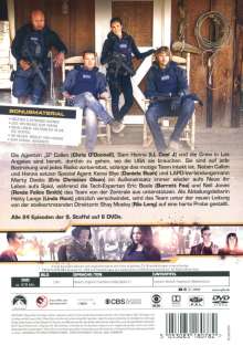 Navy CIS: Los Angeles Staffel 9, 6 DVDs