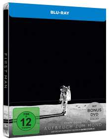 Aufbruch zum Mond (Blu-ray im Steelbook), 1 Blu-ray Disc und 1 DVD