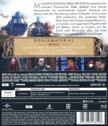 Mortal Engines: Krieg der Städte (Blu-ray), Blu-ray Disc