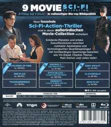 9 Movie Sci-Fi Collection (Blu-ray), 3 Blu-ray Discs