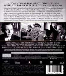 Schindlers Liste (Blu-ray), Blu-ray Disc
