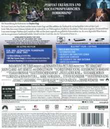 Friedhof der Kuscheltiere (2019) (Ultra HD Blu-ray &amp; Blu-ray), 1 Ultra HD Blu-ray und 1 Blu-ray Disc