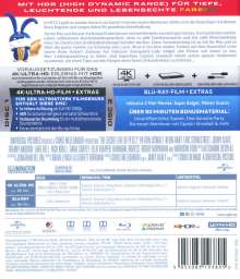 Pets 2 (Ultra HD Blu-ray &amp; Blu-ray), 1 Ultra HD Blu-ray und 1 Blu-ray Disc