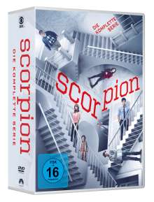 Scorpion (Komplette Serie), 24 DVDs