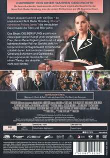 Die Berufung - Ihr Kampf um Gerechtigkeit, DVD
