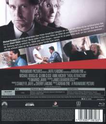 Eine verhängnisvolle Affäre (Blu-ray), Blu-ray Disc