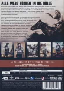 Hell on Wheels (Komplette Serie), 17 DVDs