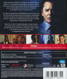 Designated Survivor Staffel 1 (Blu-ray), 6 Blu-ray Discs