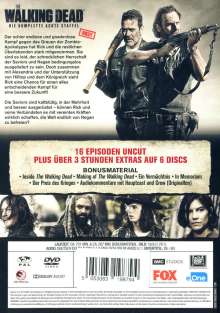 The Walking Dead Staffel 8, 6 DVDs
