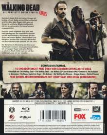 The Walking Dead Staffel 7 (Blu-ray), 6 Blu-ray Discs
