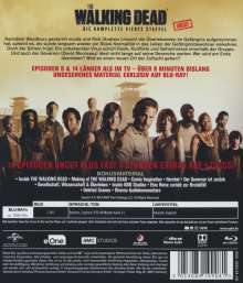 The Walking Dead Staffel 4 (Blu-ray), 5 Blu-ray Discs