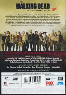 The Walking Dead Staffel 5, 5 DVDs