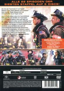 Chicago Fire Staffel 7, 6 DVDs