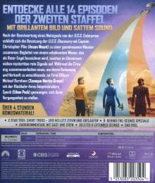 Star Trek Discovery Staffel 2 (Blu-ray), 4 Blu-ray Discs