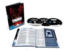 The Thing (Blu-ray &amp; DVD im Mediabook #Edwards), 2 Blu-ray Discs und 1 DVD