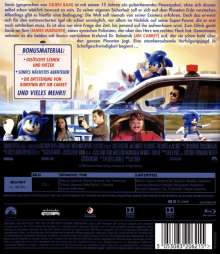 Sonic the Hedgehog (Blu-ray), Blu-ray Disc