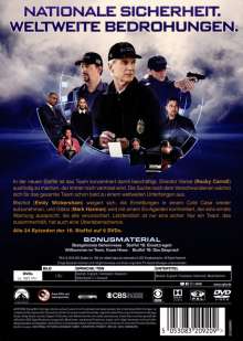 Navy CIS Staffel 16, 6 DVDs