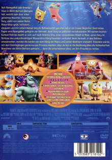 SpongeBob Schwammkopf: Eine schwammtastische Rettung, DVD