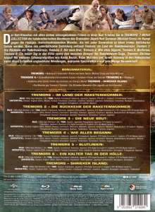 Tremors (7-Movie Collection) (Blu-ray im Digipak), 7 Blu-ray Discs